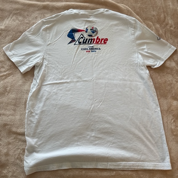 Puma cumbre Copa America tshirt - Picture 5 of 6